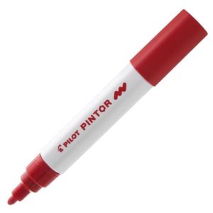 CANETA PILOT PINTOR 1.4 VERMELHO