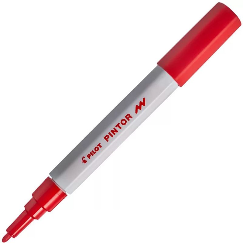 CANETA-PILOT-PINTOR-1-0-VERMELHO-1X1UN