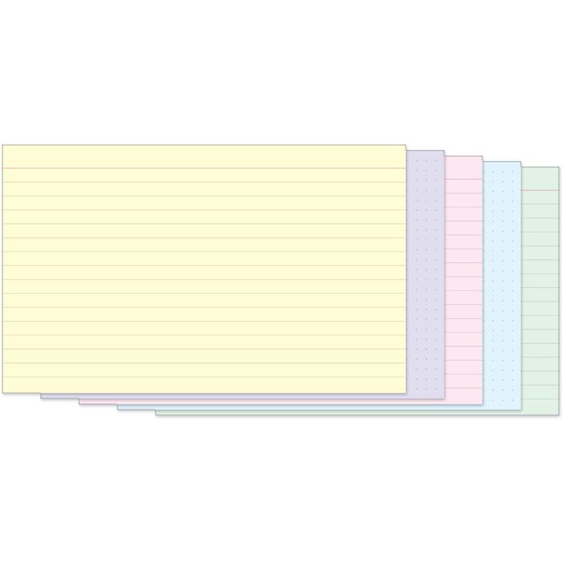 Ficha-Pautada-5x8-Numero-3-Tilibra-1X1UN