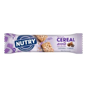 BARRA CEREAL NUTRY AVELA 22G