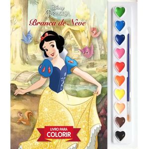 LIVRO DCL DISNEY CORES BRANCA DE NEVE NV