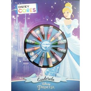 LIVRO DCL DISNEY  CORES  CINDERELA NV