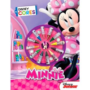 LIVRO DCL DISNEY DIVER MASSINHA MINNIE