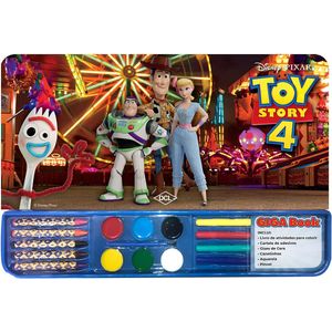 Livro Disney Giga Books Toy Story 4 - DCL