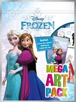 LIVRO-DCL-DISNEY-MEGA-ART-PACK-FROZEN-1X1UN