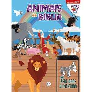 LIVRO CIRANDA ANIMAIS DA BIBLIA