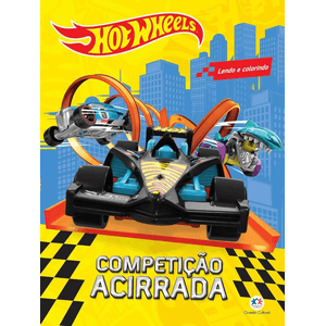 Livro Hot Wheels Competicao Acir - Ciranda