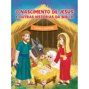 LIVRO CIRANDA O NASCIMENTO DE JESUS