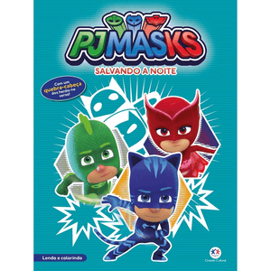 LIVRO CIRANDA PJ MASKS SALVANDO A NOITE