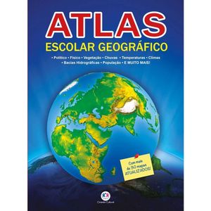 LIVRO CIRANDA ATLAS ESCOLAR GEOGRAFICO