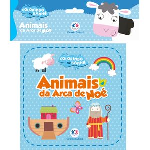 LIVRO CIRANDA ANIMAIS DA ARCA DE NOE