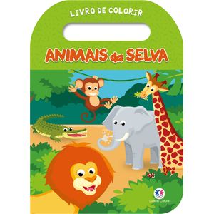 LIVRO CIRANDA ANIMAIS DA SELVA