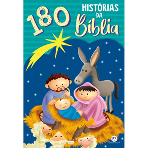 LIVRO CIRANDA180 HISTORIAS DA BIBLIA