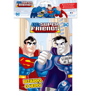 LIVRO CIRANDA DC SUPER FRIENDS EMBAG ECO