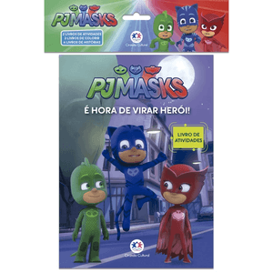 LIVRO CIRANDA PJ MASKS  KIT COM 8 LIVRO