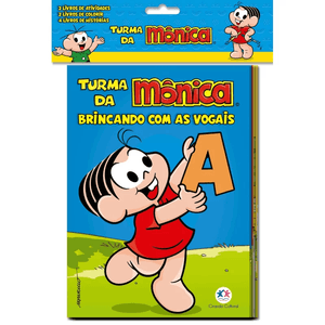 LIVRO CIRANDA TURMA DA MONICA EMBALAG EC