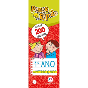 LIVRO CIRANDA PENSE RAPIDO 1º ANO