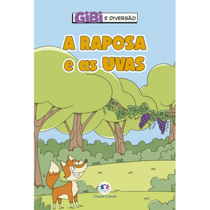 LIVRO CIRANDA A RAPOSA E AS UVAS