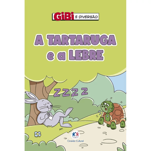 LIVRO CIRANDA A TARTARUGA E A LEBRE