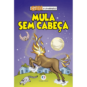 LIVRO CIRANDA MULA SEM CABECA