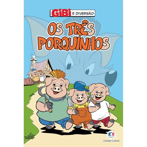 LIVRO CIRANDA OS TRES PORQUINHOS