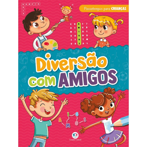 LIVRO CIRANDA DIVERSAO COM AMIGOS