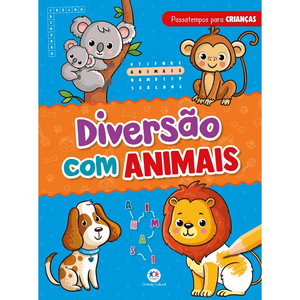 LIVRO CIRANDA DIVERSAO COM ANIMAIS