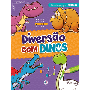 LIVRO CIRANDA DIVERSAO COM DINOS