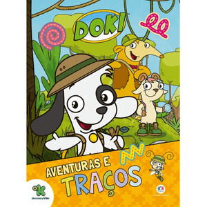 Livro Doki Aventuras e Tracos - Ciranda