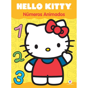 LIVRO CIRANDA HELLO KITTY NUMEROS ANIMAD