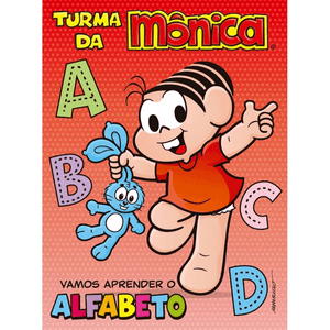 LIVRO CIRANDA TURMA DA MON VAMOS ALFABET