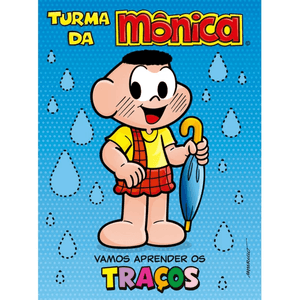 Livro Turma da Mônica - Aprendendo os Traços - Ciranda