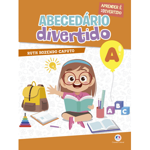 Livro Abcedario Divertido - Ciranda