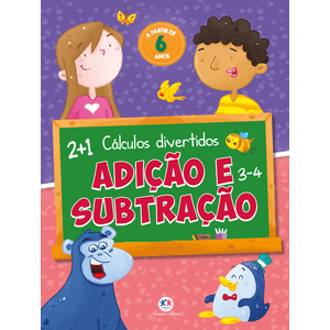 LIVRO CIRANDA ADICAO E SUBTRACAO