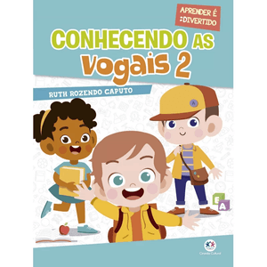 Livro Conhecendo As Vogais 2 - Ciranda