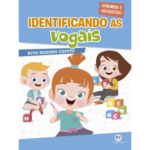 LIVRO CIRANDA IDENTIFICANDO AS VOGAIS