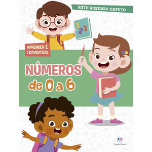 LIVRO CIRANDA NUMEROS DE 0 A 6