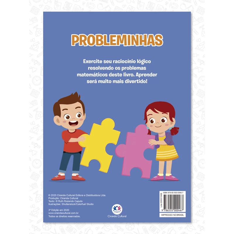 LIVRO-CIRANDA-PROBLEMINHAS-1X1UN