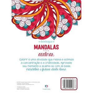 LIVRO CIRANDA MANDALAS PARA ACALMAR