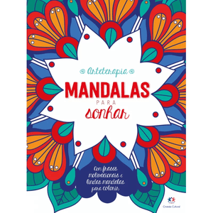 LIVRO CIRANDA MANDALAS PARA SONHA