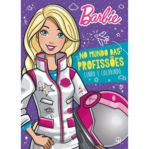 LIVRO CIRANDA BARBIE NO MUNDO DAS PROF