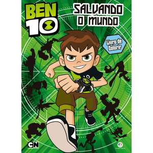 LIVRO CIRANDA BEN 10 SALVANDO O MUNDO