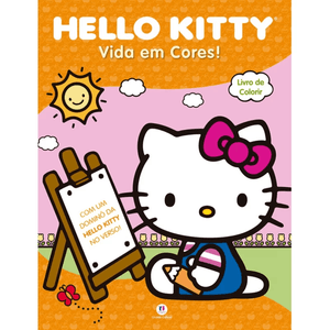 LIVRO CIRANDA HELLO KITTY VIDA EM CORE