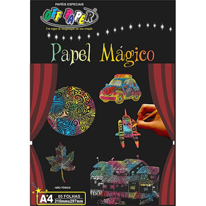 Papel Magico  A4 90 g  Kz426 - Kazan