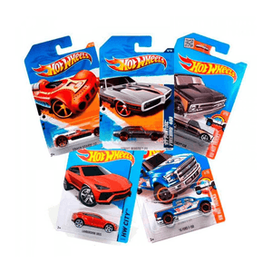 Brinquedo Hot Wheels Basico - Mattel