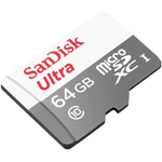 CARTAO-DE-MEM-SANDISK-MIC-64G-CLASS10-1X1UN