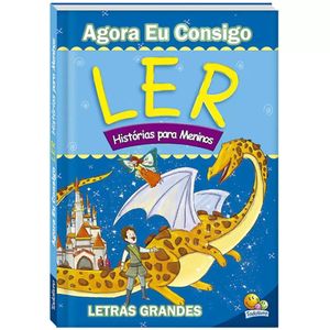 LIVRO AGORA TL EU CONS HIST DE MENINOS