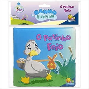 LIVRO TL BANHO IIPATINHO FEIO, O