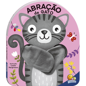 Livro Dedoche Abracao Gato - Todolivro