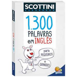 LIVRO TL SCOTTINI 1300 INGLES